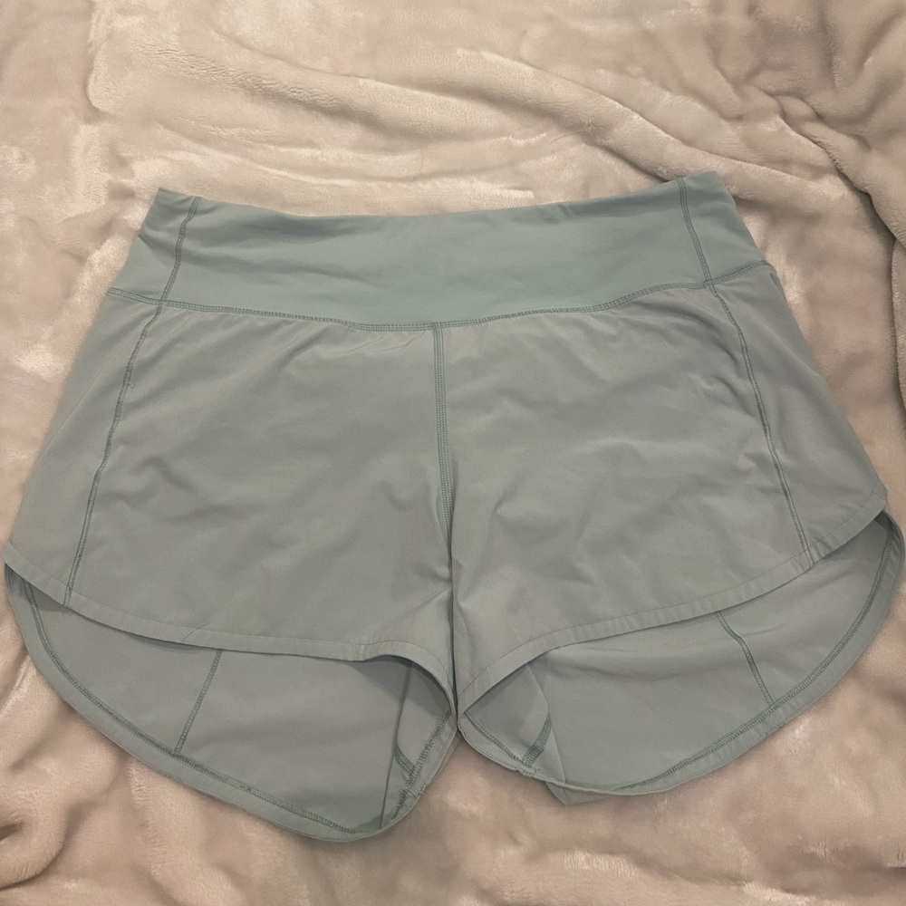 Lululemon speed up shorts size 10